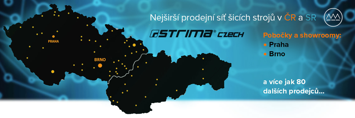 Pobočky a showroomy Strima v České republice