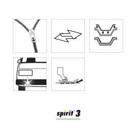 Silikonový olej SPIRIT 3 - spray 500 ml