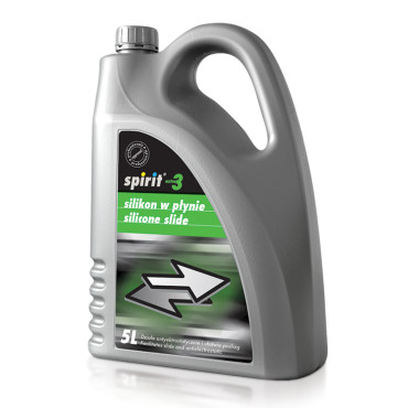 Silikonový olej SPIRIT 3 EXTRA - 5L