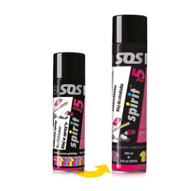 Lepidlo ve spreji dočasné SPIRIT 5 PLUS - spray 600 ml