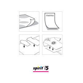 Lepidlo ve spreji dočasné SPIRIT 5 STRONG - spray 500 ml