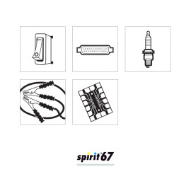 Elektro kontakt sprej SPIRIT 67 - spray 400 ml